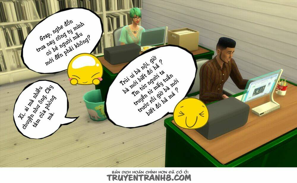 cô dâu giả mạo [truyện sims] chapter 9 24