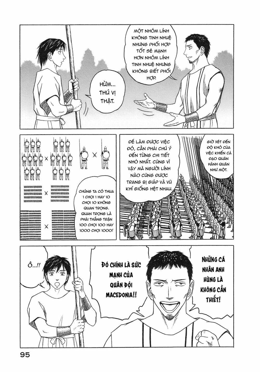 thư ký của alexandros đại đế chapter 53 17