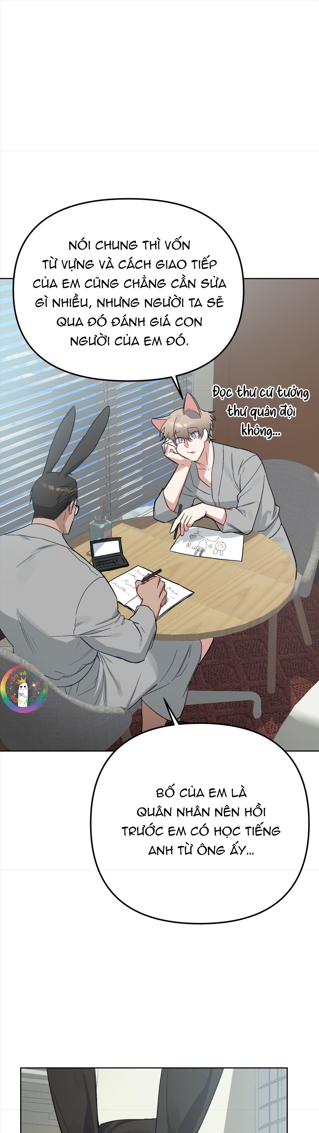 thỏ xuất tinh trong vòng 3 giây chapter 10 3