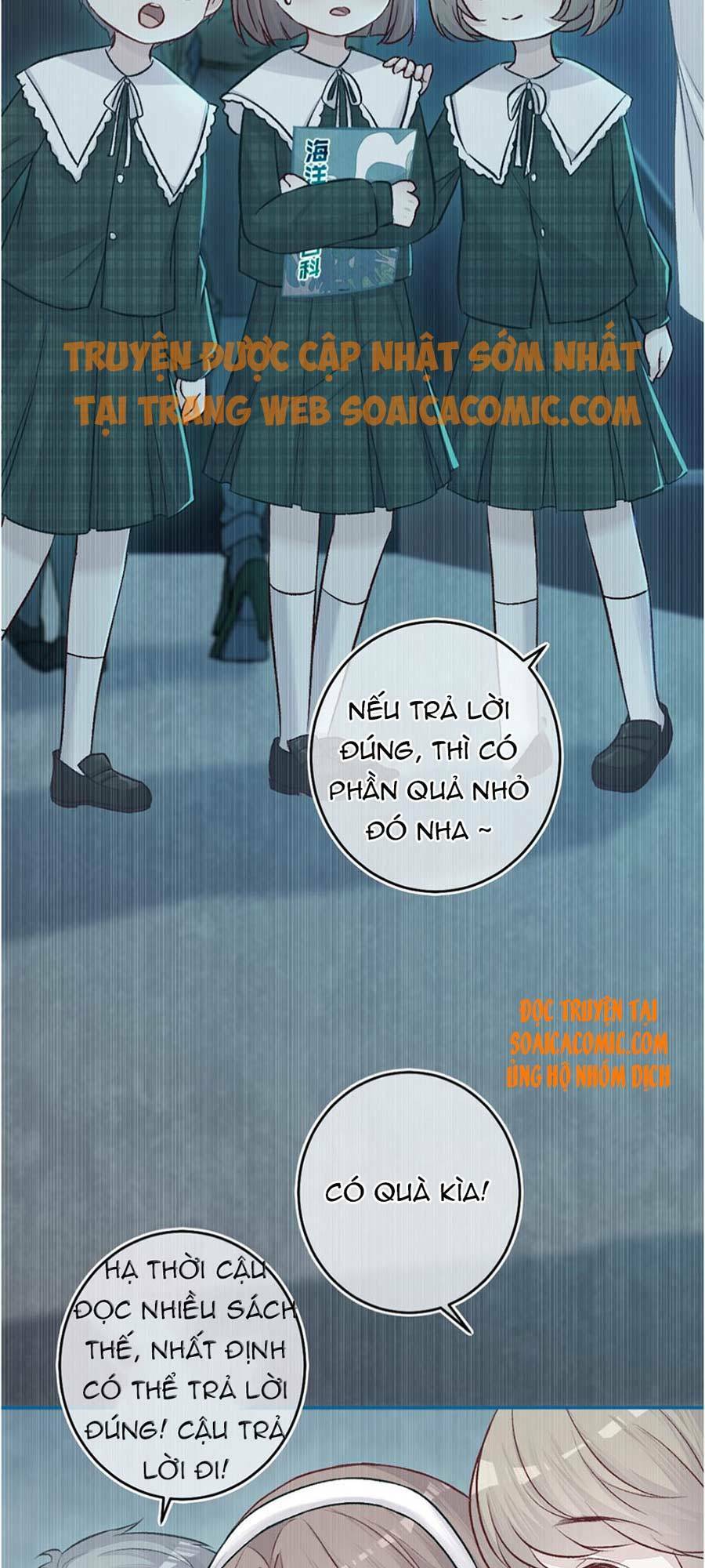 khi cô gái nhìn thấy thời gian chapter 16 11