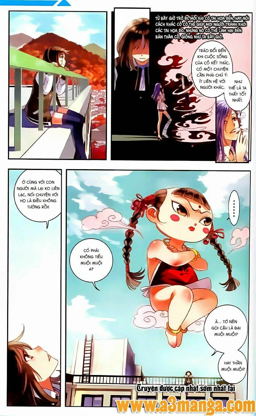 sơn thần và tiểu táo chapter 8 13