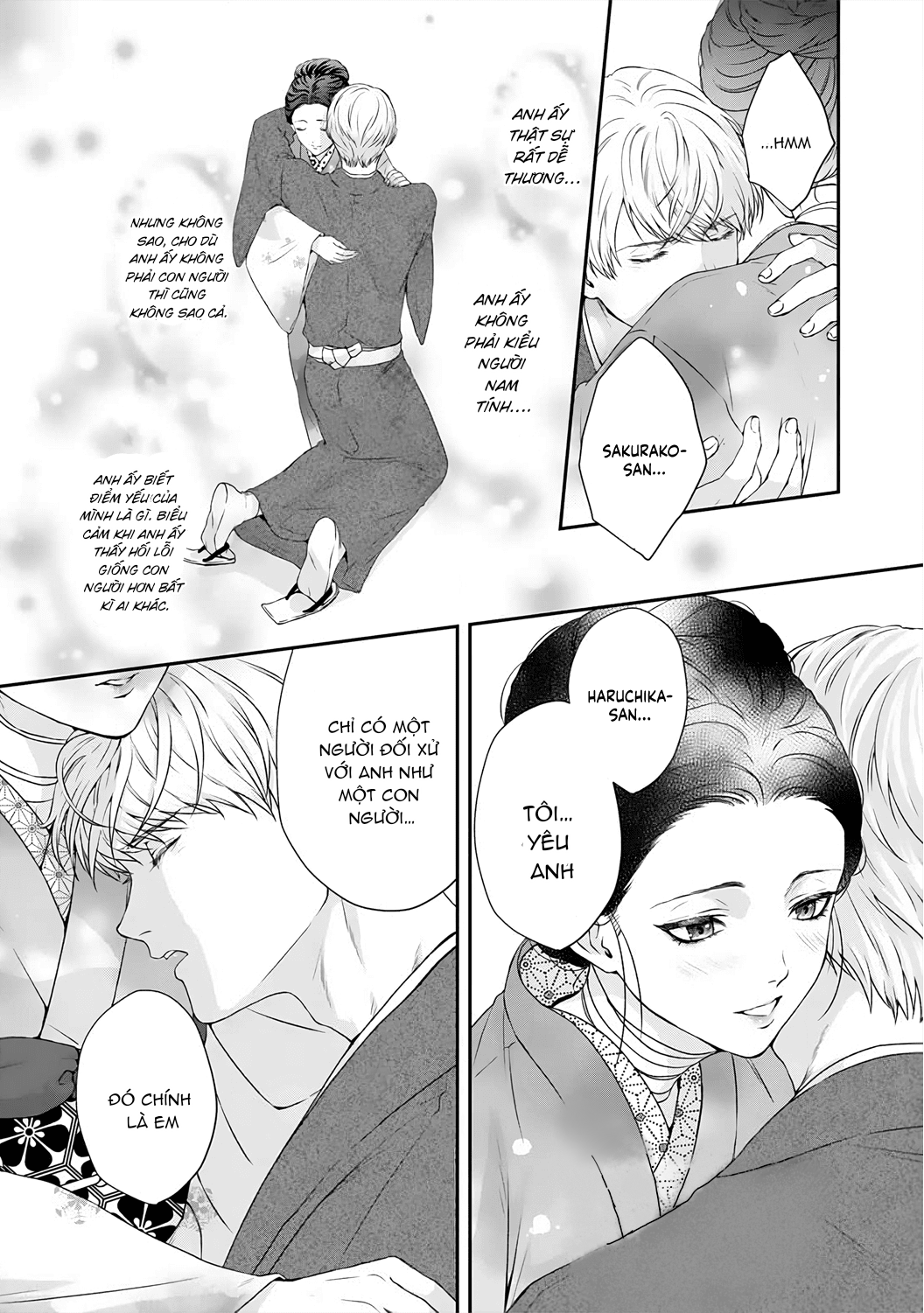 tình yêu của ma cà rồng chapter 1.2 13