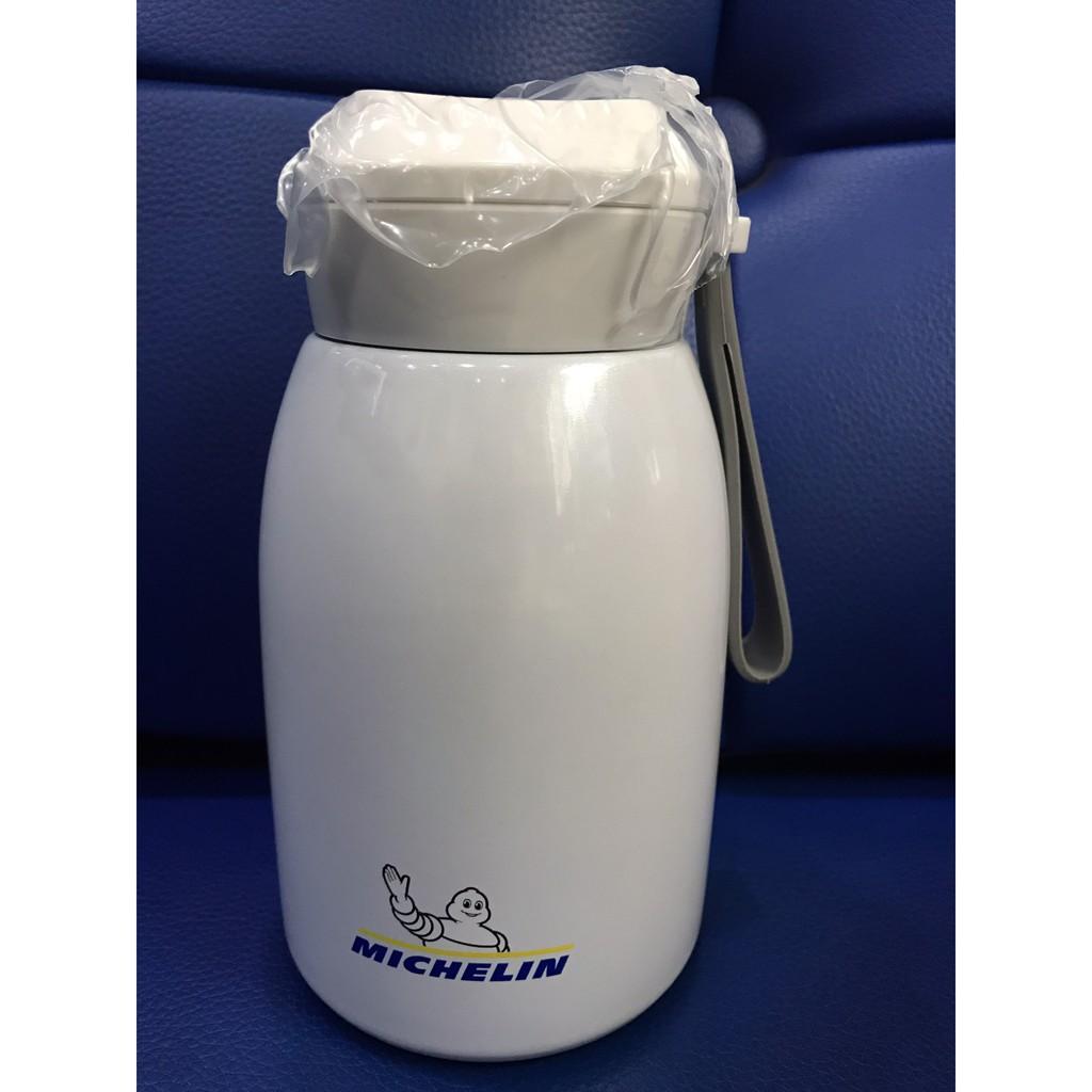 BÌNH GIỮ NHIỆT MÀU TRẮNG MICHELIN 320ML