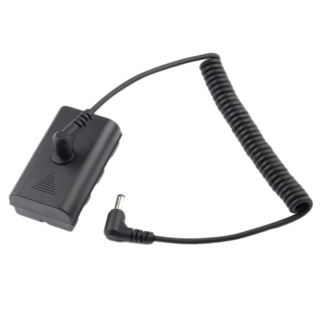 Universal Dummy Battery DC 7.4v with Spring Extender Cable for F550 F970