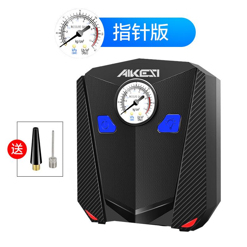 Đảm bảo chất lượng máy bơm không khí ô tô 12V di động ô tô có màn hình kỹ thuật số xi lanh khí lốp bơm điện cao áp công suất cao