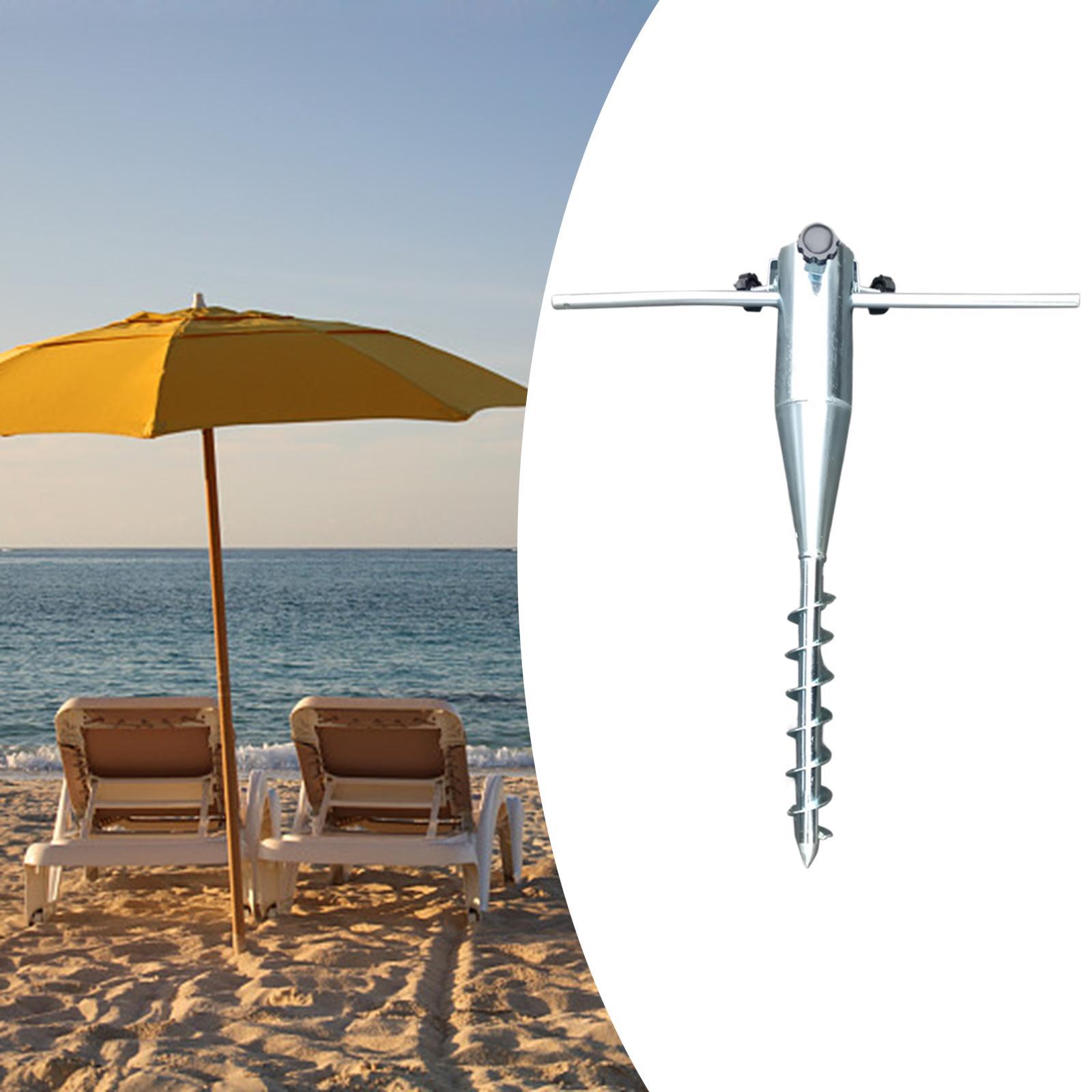 Beach Umbrella Holder Stand Outdoor Umbrella Stand Umbrella Sand Anchor