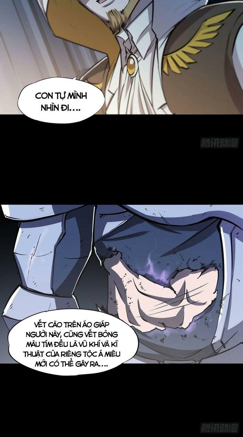 huyết cơ và kỵ sĩ chapter 121 12