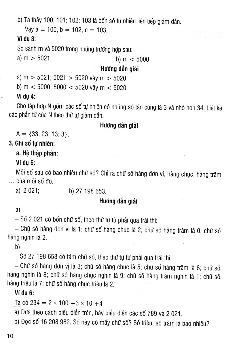 Hướng Dẫn Học Và Phương Pháp Giải Toán 6 - Tập 1 _HA