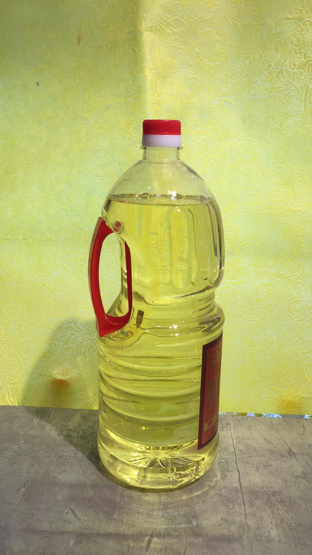1 Can Dầu bơ thực vật cháy không khói, không muội, màu vàng, an toàn 2,5L