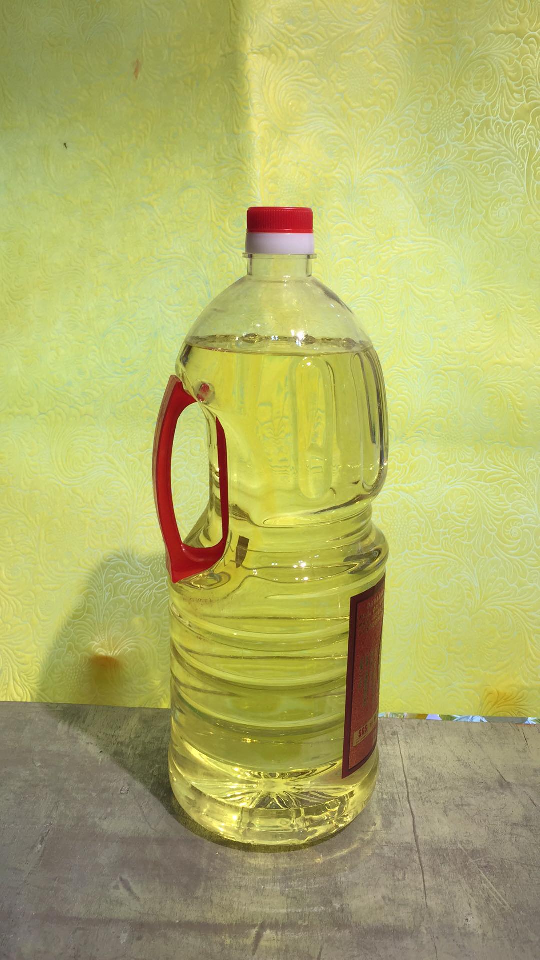 1 Can Dầu bơ  thực vật cháy không khói, không muội, màu vàng, an toàn 2,5L