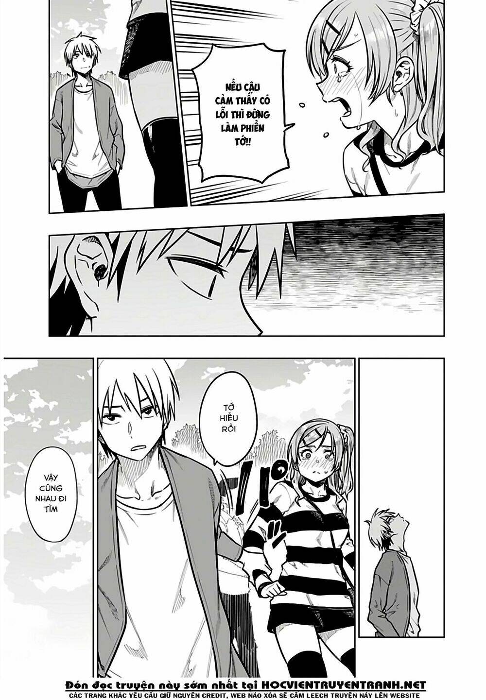 yêu vô điều kiện (mata, kataomou) chapter 18 8