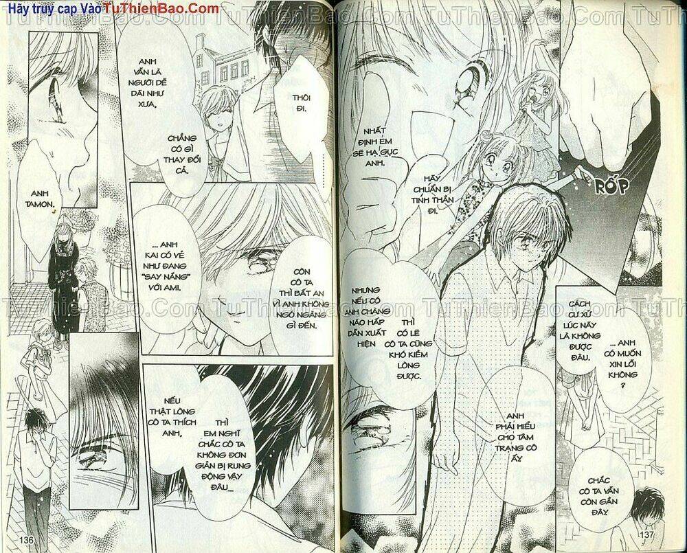 tình bạn dể thương chapter 3 68