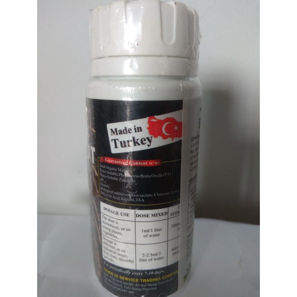 Phân bón hữu cơ BIO ROOT 0-1-1 - Chai 100ml TD