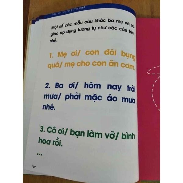 HỌC LIỆU DẠY CON HỌC NÓI 1 HOT HOT