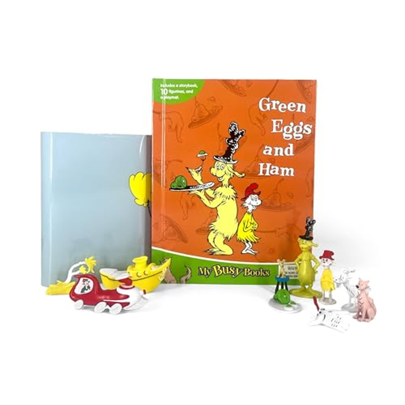 Sách Dr. Seuss Green Eggs And Ham My Busy Books