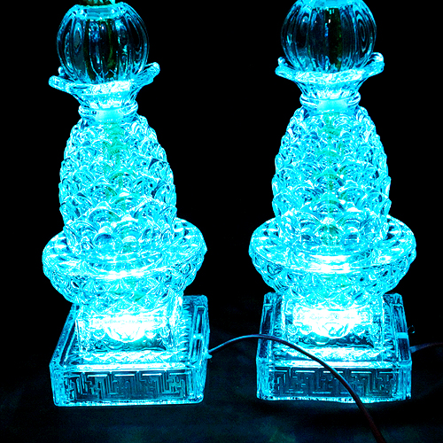 CẶP ĐÈN THỜ LED PHA LÊ