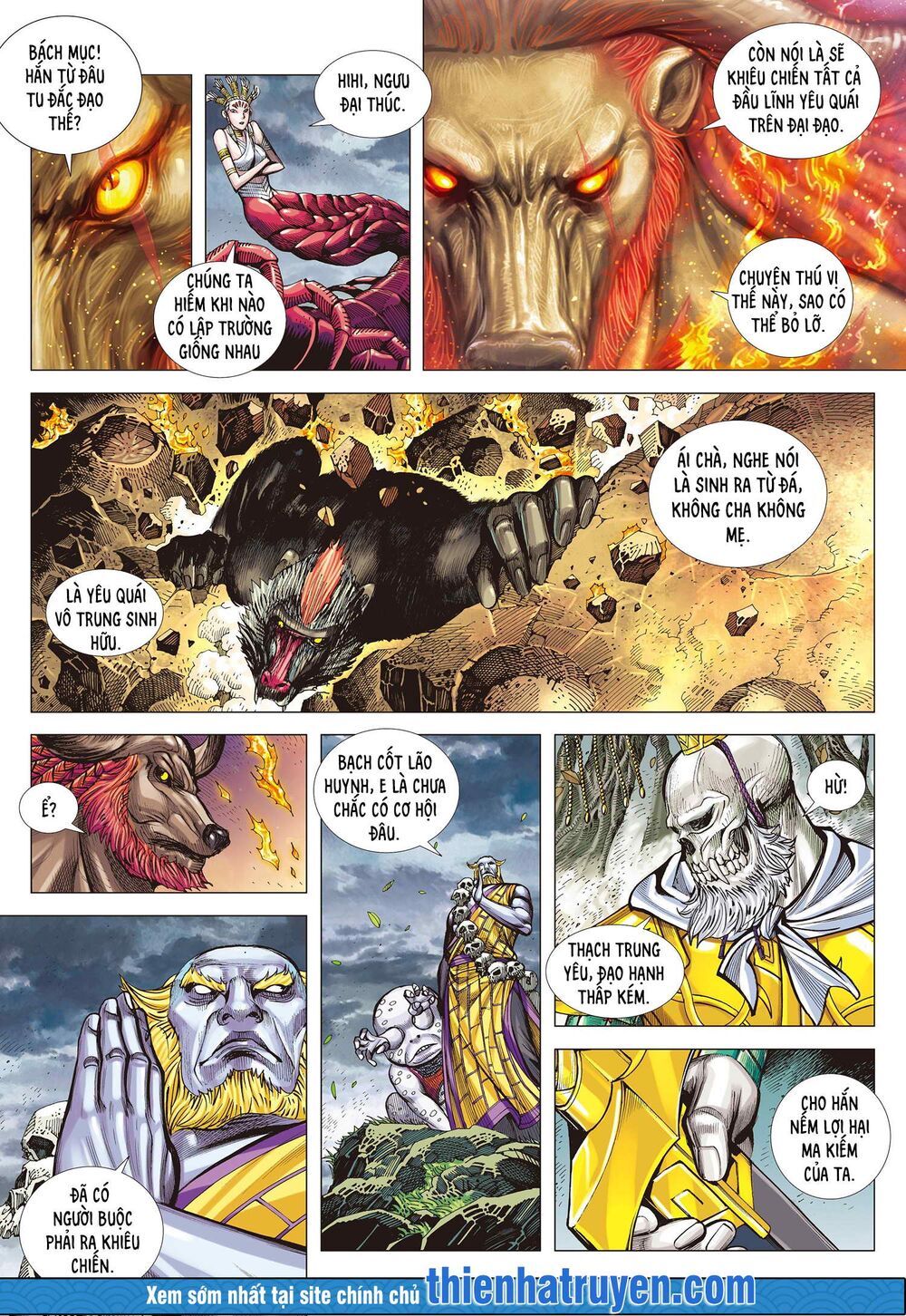 đại viên hồn - tây du tiền truyện chapter 1 15