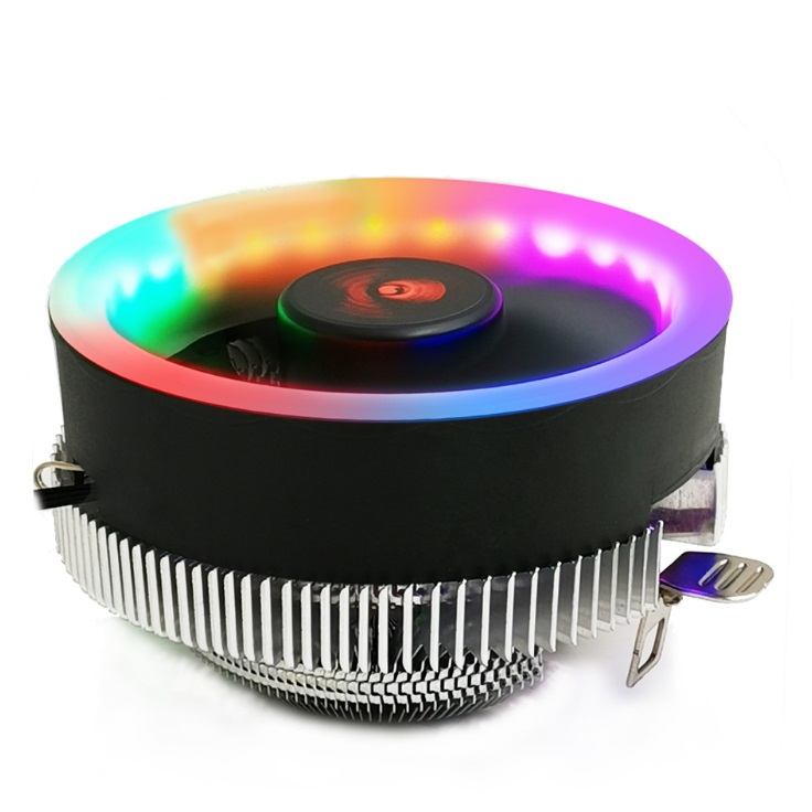 Quạt tản nhiệt CPU Coolmoon Q2 RGB - Hàng nhập khẩu