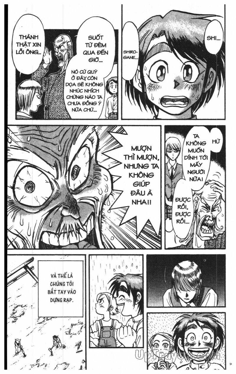 karakuri circus - gánh xiếc quái dị chapter 13 145