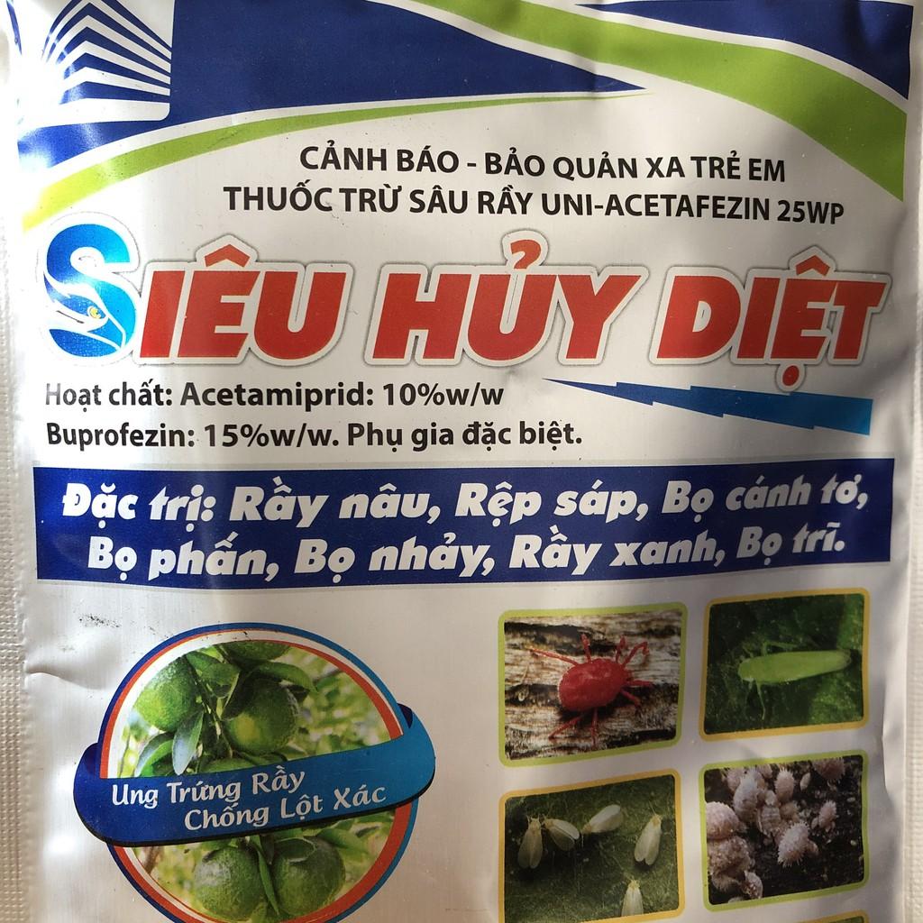 Siêu hủy diệt sâu hại cây trồng