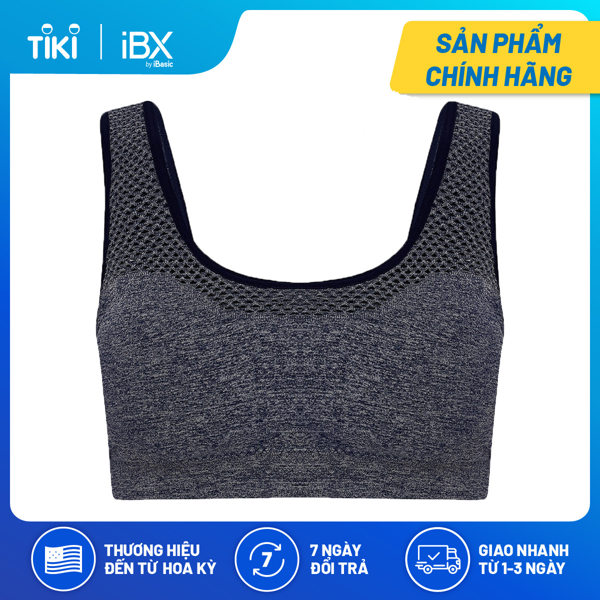 Áo ngực thể thao seamless iBX IBX019