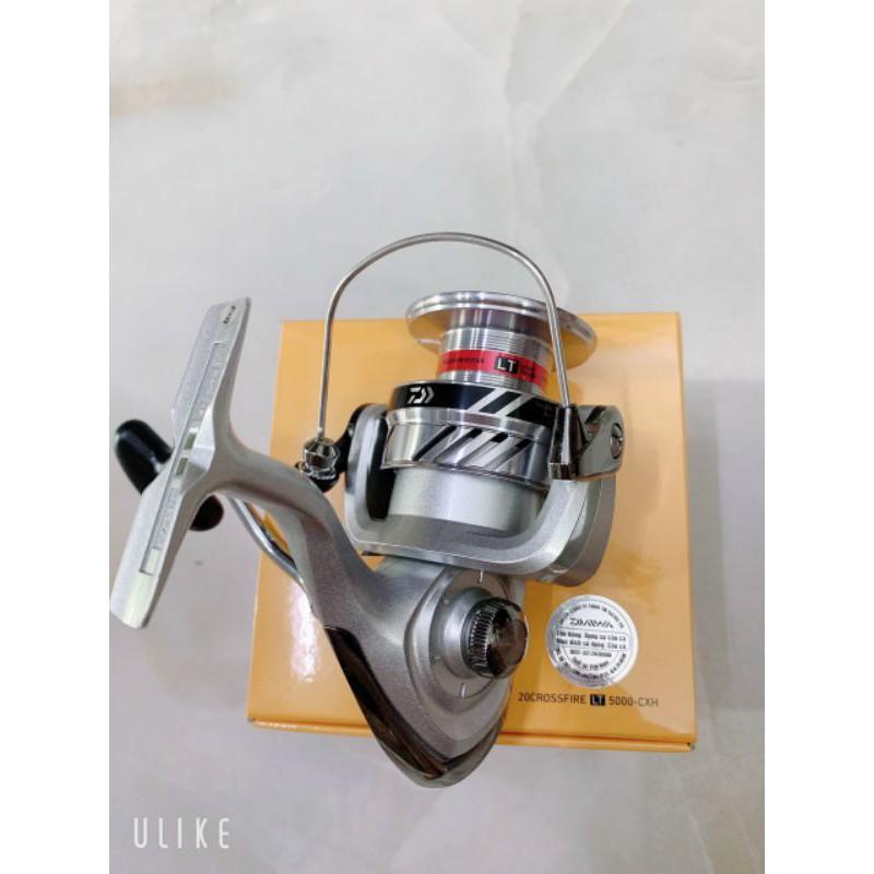 Máy câu cá daiwa crossfire LT 5000 và 6000 chính hãng
