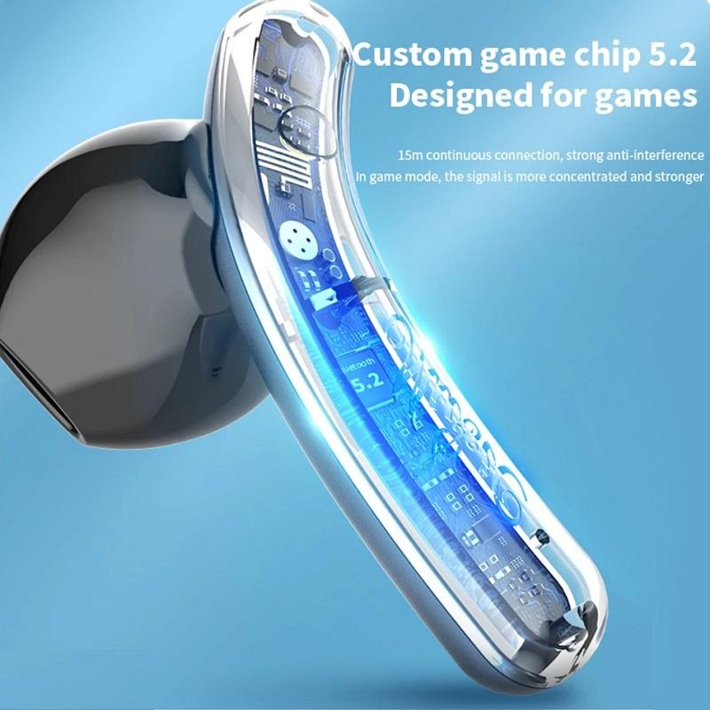 Tai Nghe Bluetooth Không Dây Chống ồn Blutooth Chơi Chơi Game Tai Nghe Pro TWS