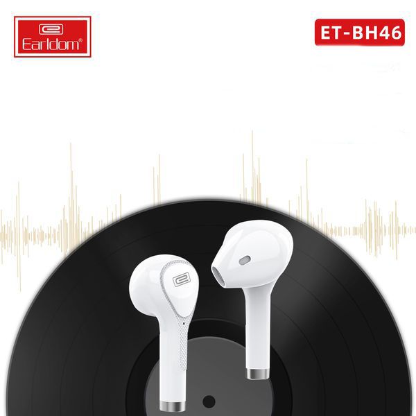 Tai Nghe Bluetooth True Wireless Earldom ET-BH46 - Hàng chinh hãng