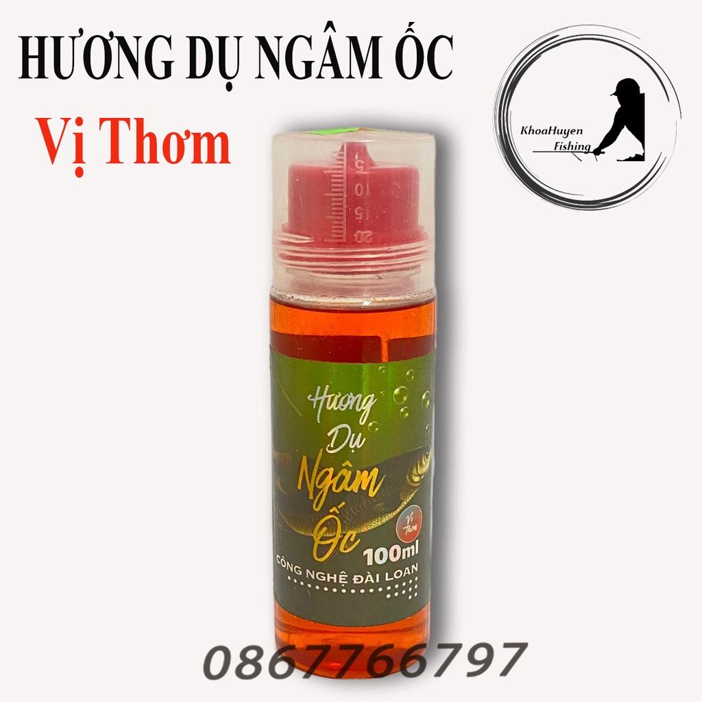 Hương Dụ Ngâm Ốc Sapham Fishing, tinh chất dụ trắm đen đậm đặc, khuếch tán nhanh, cá quấn ổ lâu - KhoaHuyen Fishing