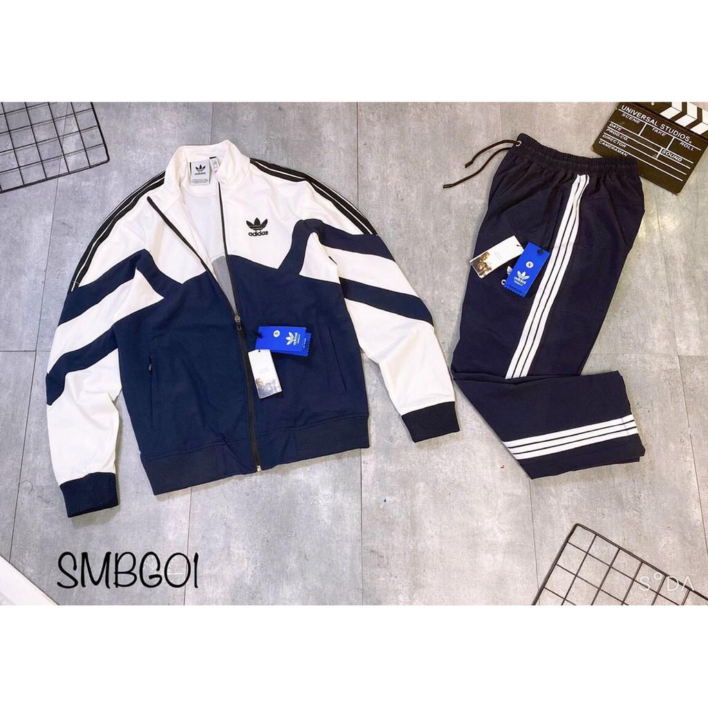 Sale Siêu phẩm bộ gió 2 lớp lót lưới mặc nam nữ ảnh thật