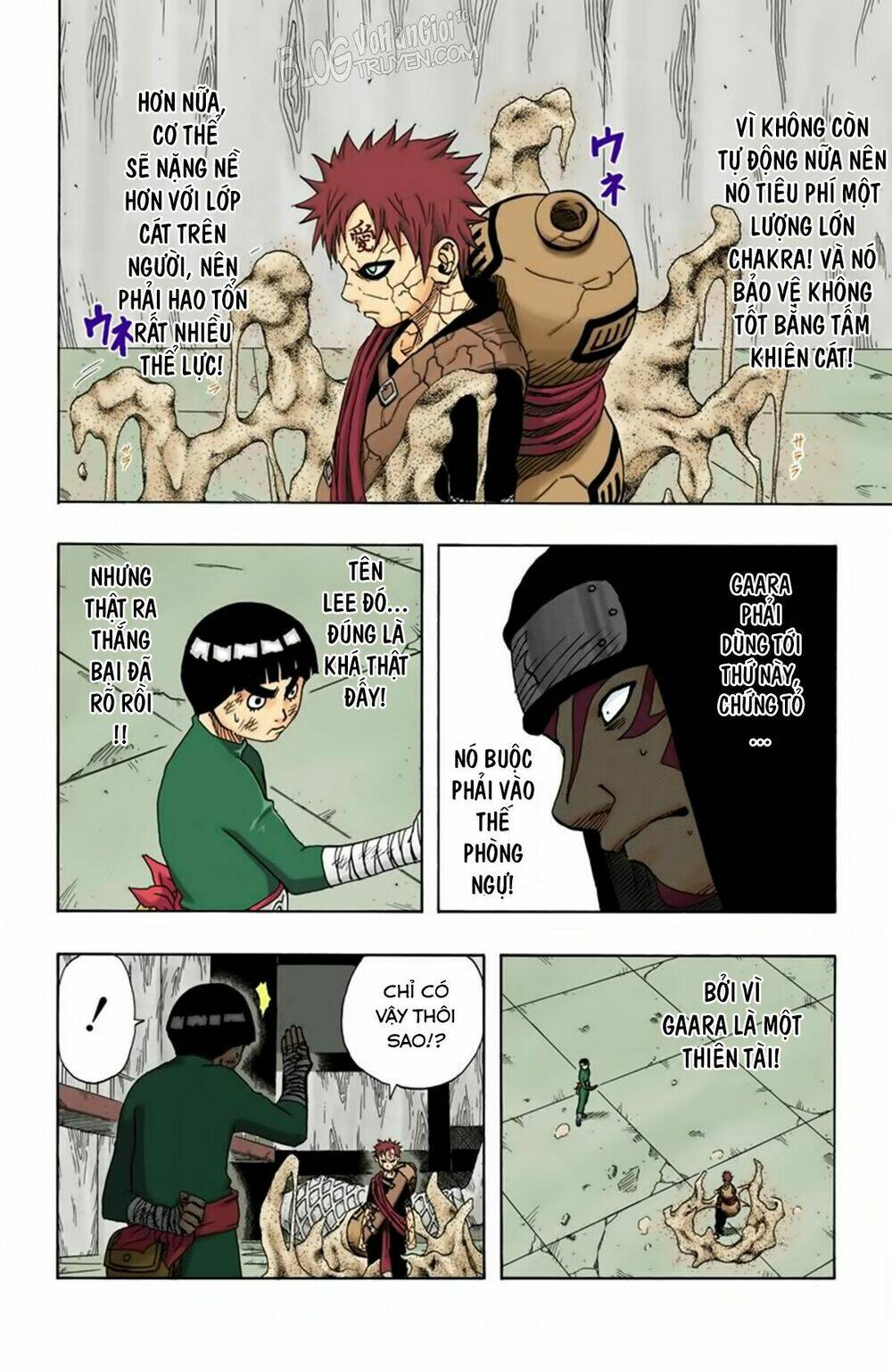 cửu vĩ hồ ly màu chapter 83 9