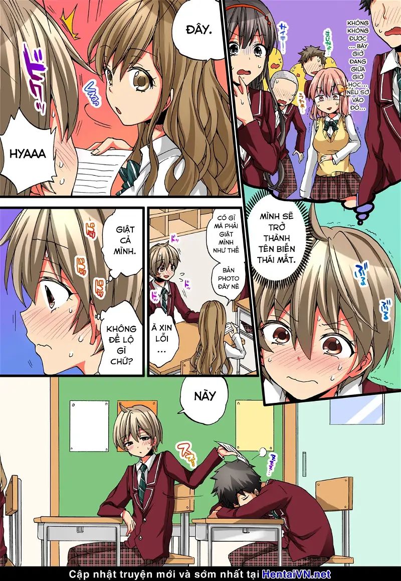 cuộc sống hoá gái của haruka chapter 6 9