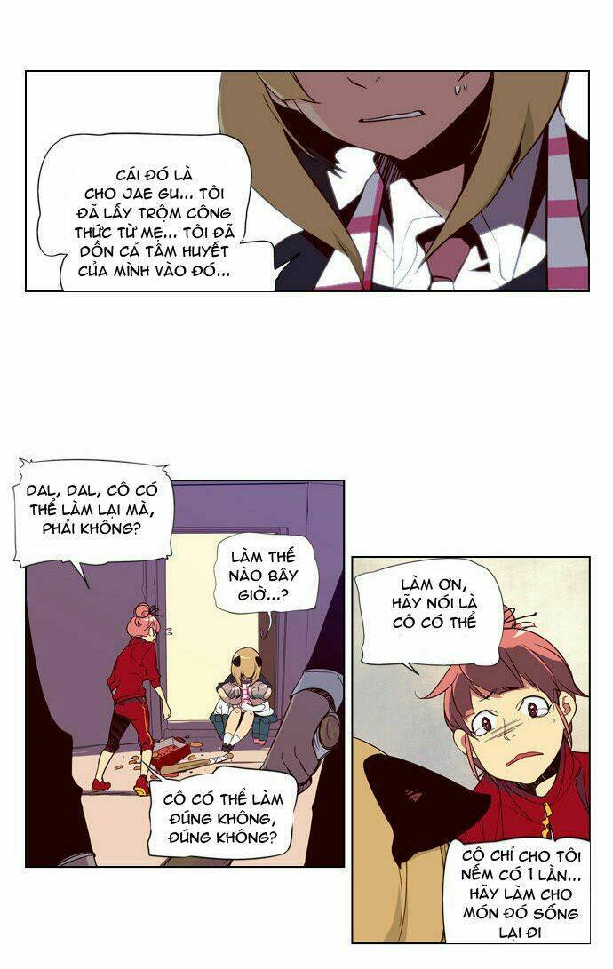 nữ sinh trường wilds chapter 25 20