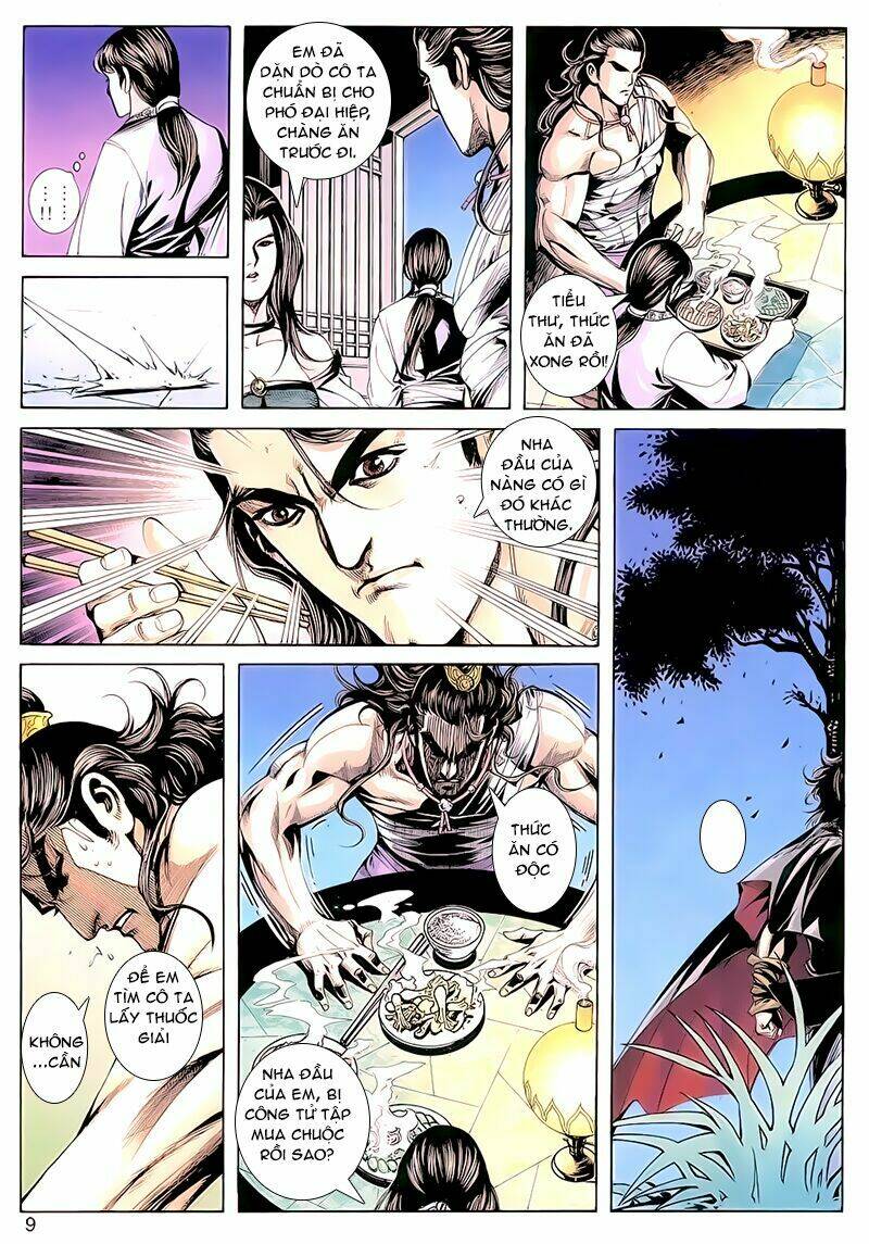 thiên nhai minh nguyệt đao - phó hồng tuyết chapter 3 8