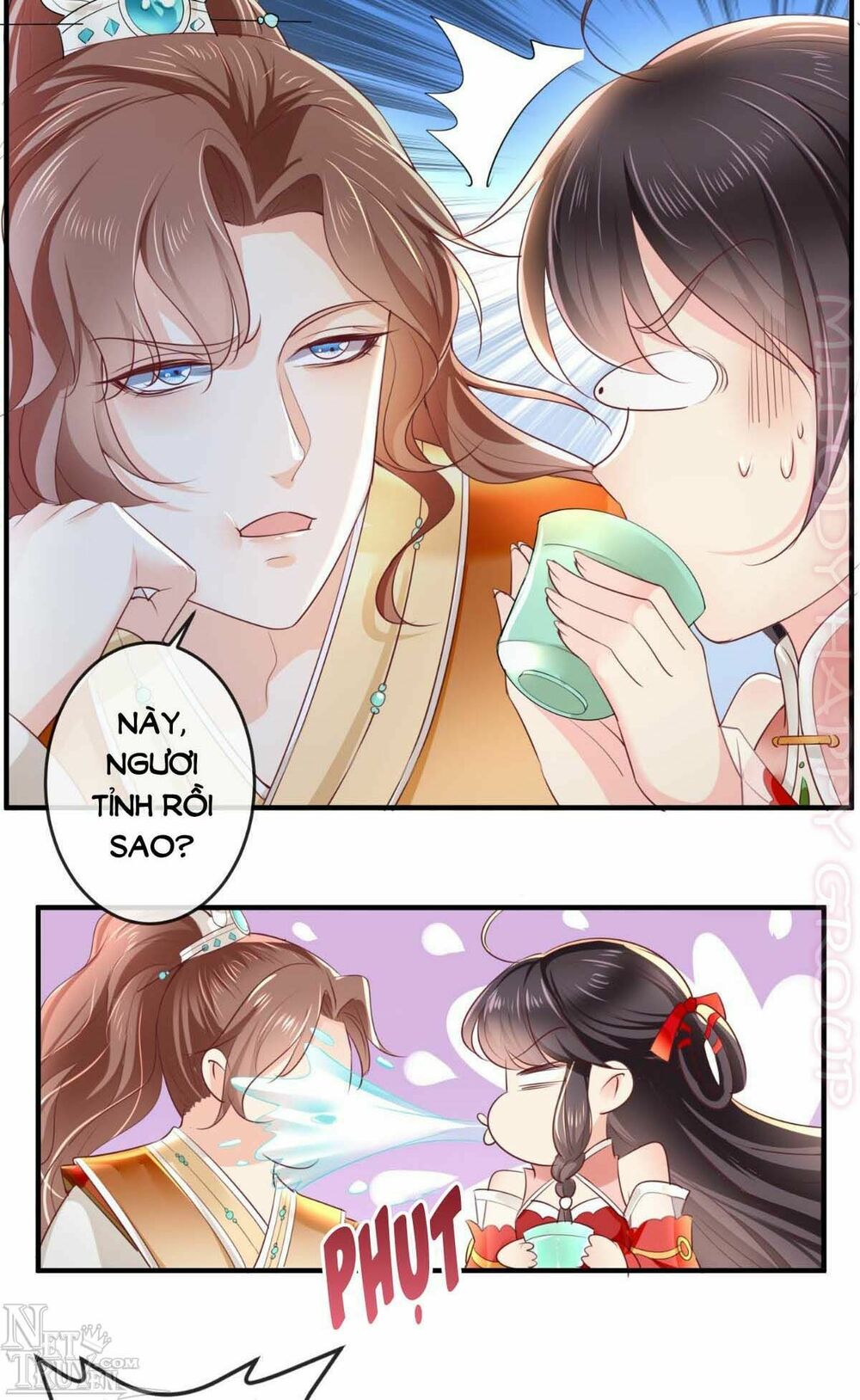 độc phi ngu ngốc không thể chọc chapter 63.5 21