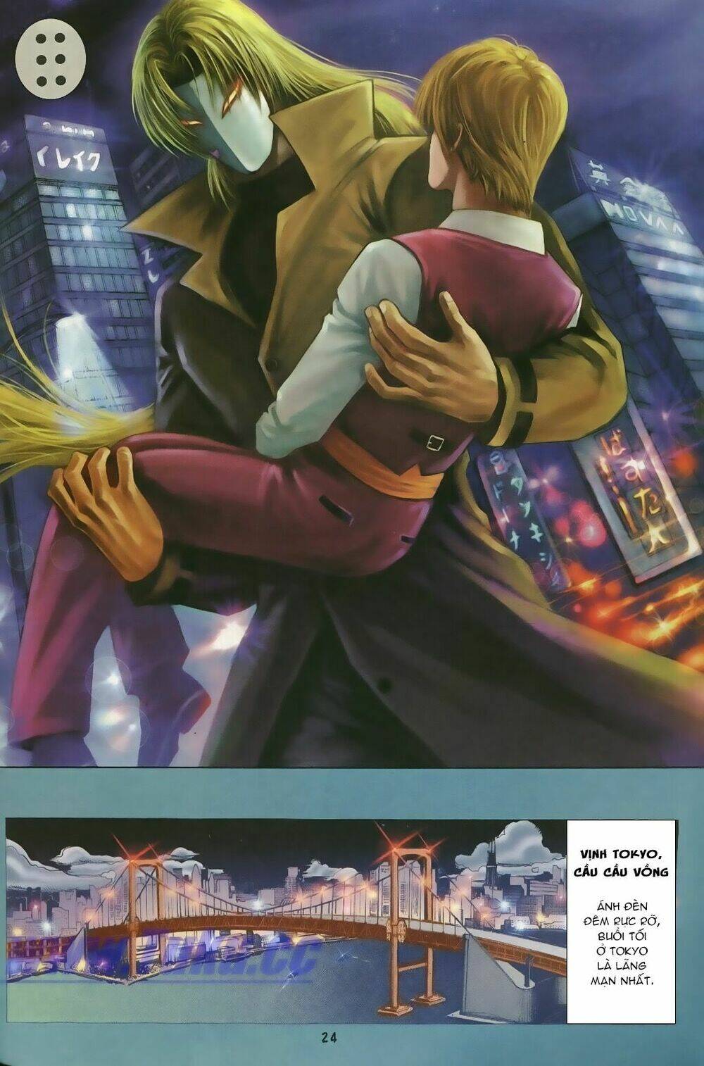 capcom vs snk ngoại truyện chapter 7 8