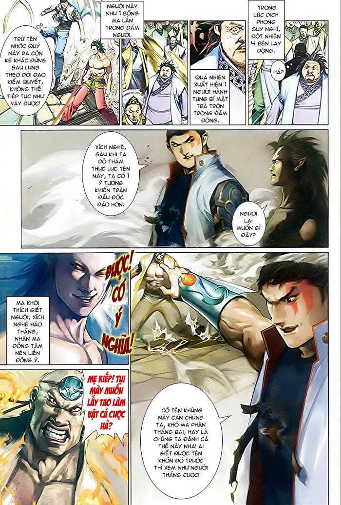 Phong Vân Chapter 509 - Trang 5