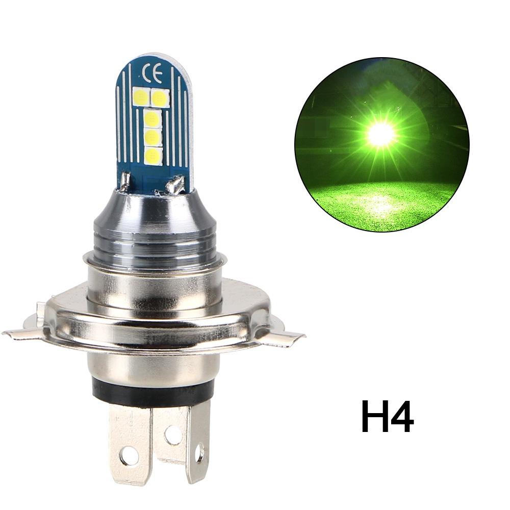 1 bóng đèn pha chống sương mù ánh sáng trắng xanh 3030SMD 12V 6000k H8 H11 9005 9006 h4 h7