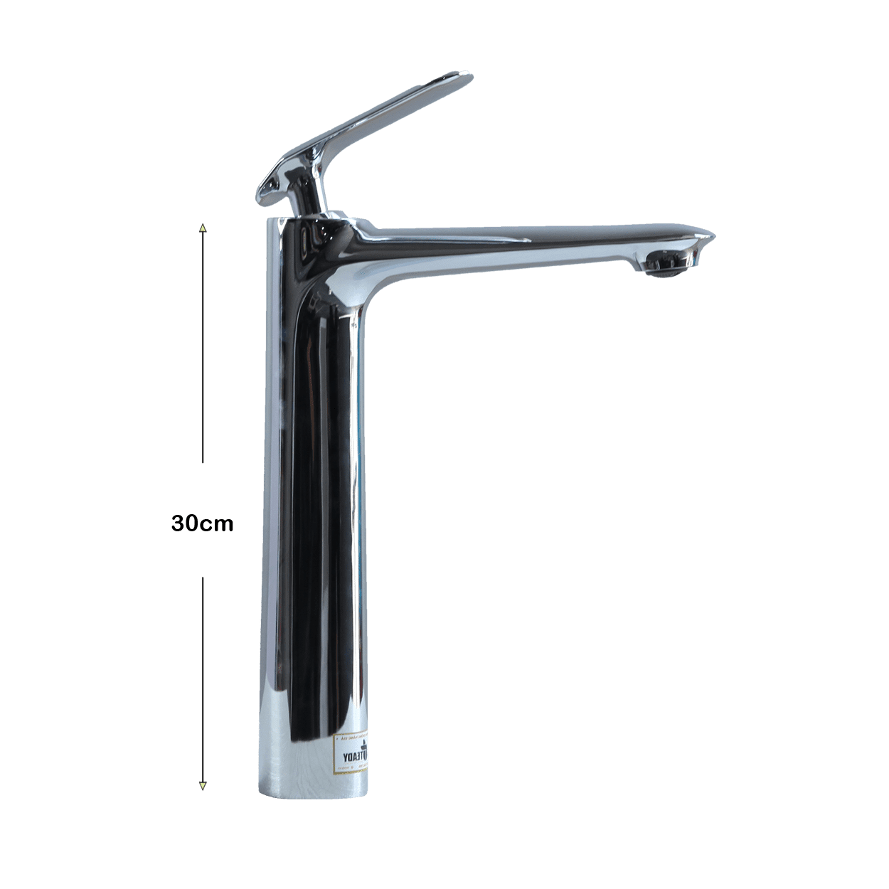 Vòi lavabo nóng lạnh đồng mạ crom niken Juno sofa Teady VCT-2002B