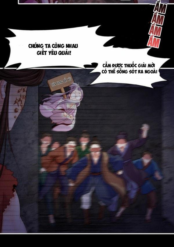 quyến vân luyện chapter 7.2 11