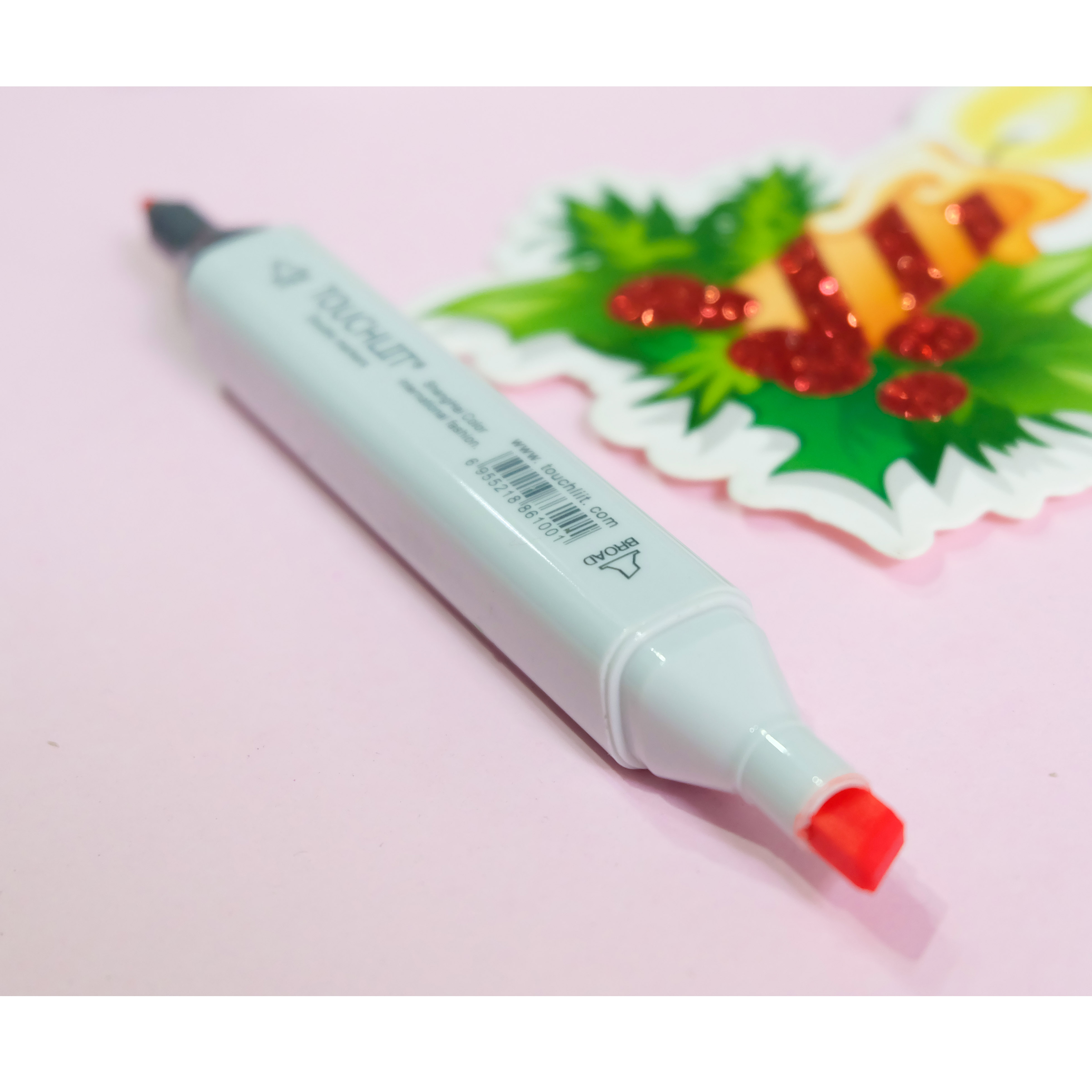 Bút vẽ Marker Touchliit 7 bộ 30 màu kèm túi vải