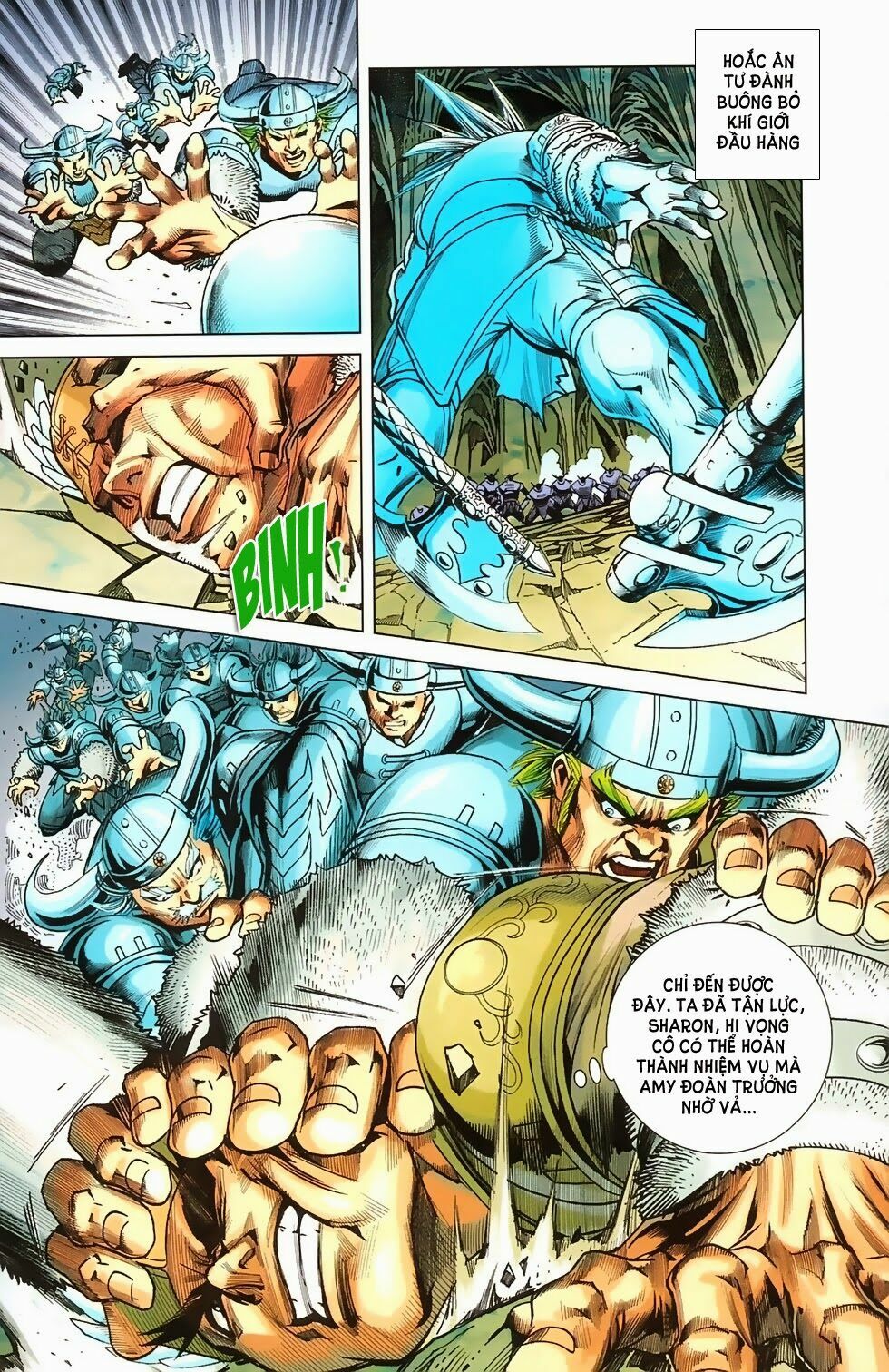 dong binh thiên hạ chapter 56 6