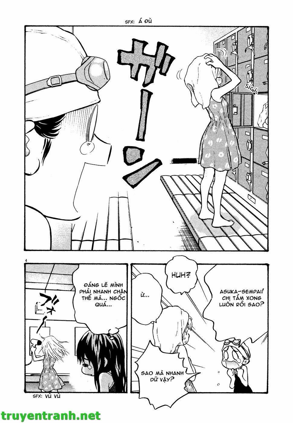 kyou no asuka show chapter 47 4