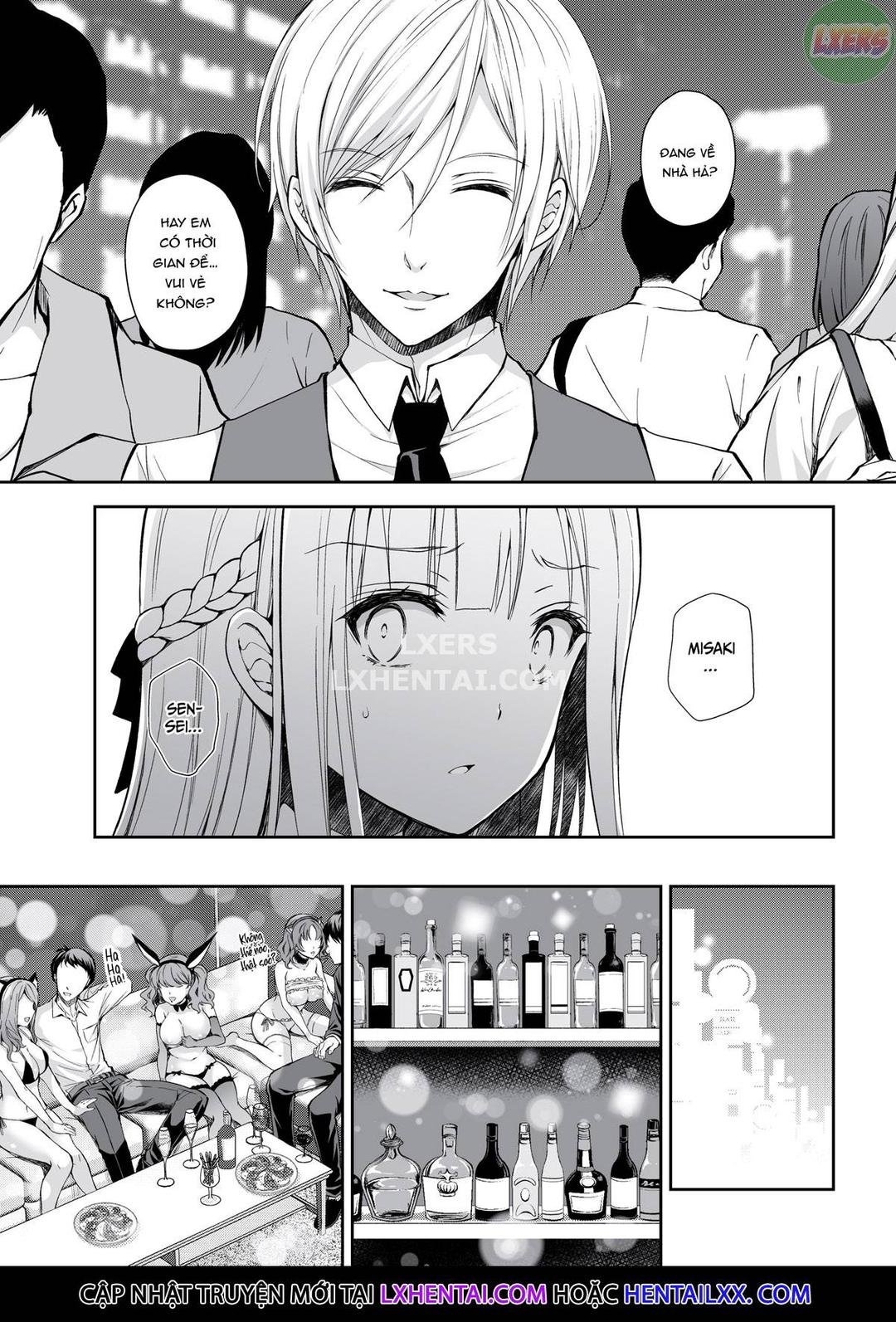 cô nàng không đứng đắn – các giáo viên khác đã cướp lấy trinh tiết của tôi… chapter 3 20