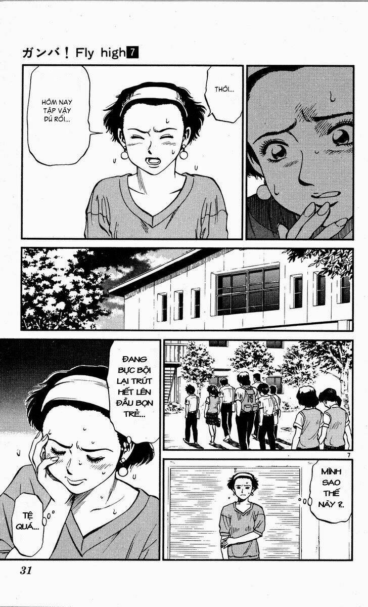 ganba! fly high! - bay cao hơn nữa chapter 56 7