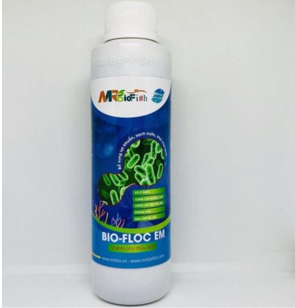 MEN VI SINH MR BIO FISH BIO-FLOC EM - Lọ 200ml