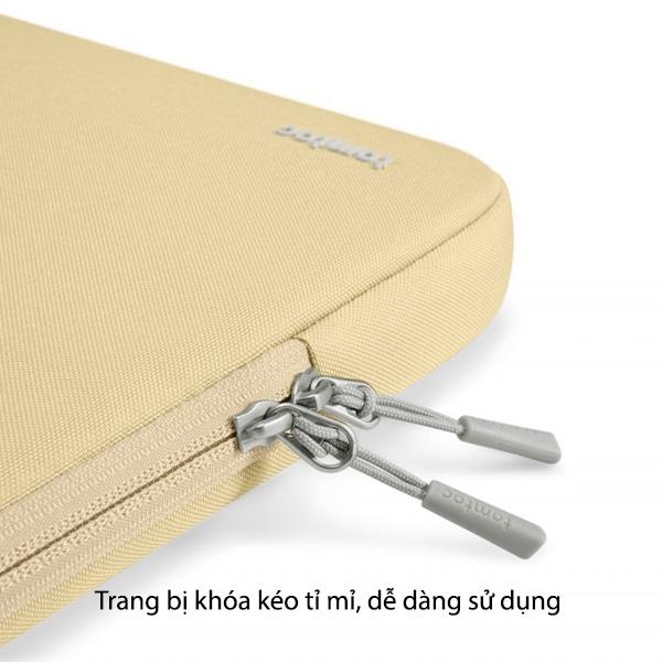 TÚI CHỐNG SỐC TOMTOC 360* PROTECTIVE CHO MACBOOK PRO 16” tránh va đập, trầy xước và tăng độ bền cho máy - HÀNG CHÍNH HÃNG