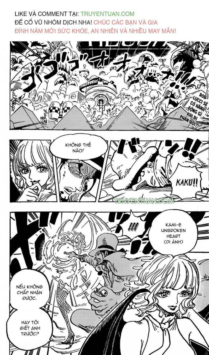 đảo hải tặc - one piece chapter 1073 2