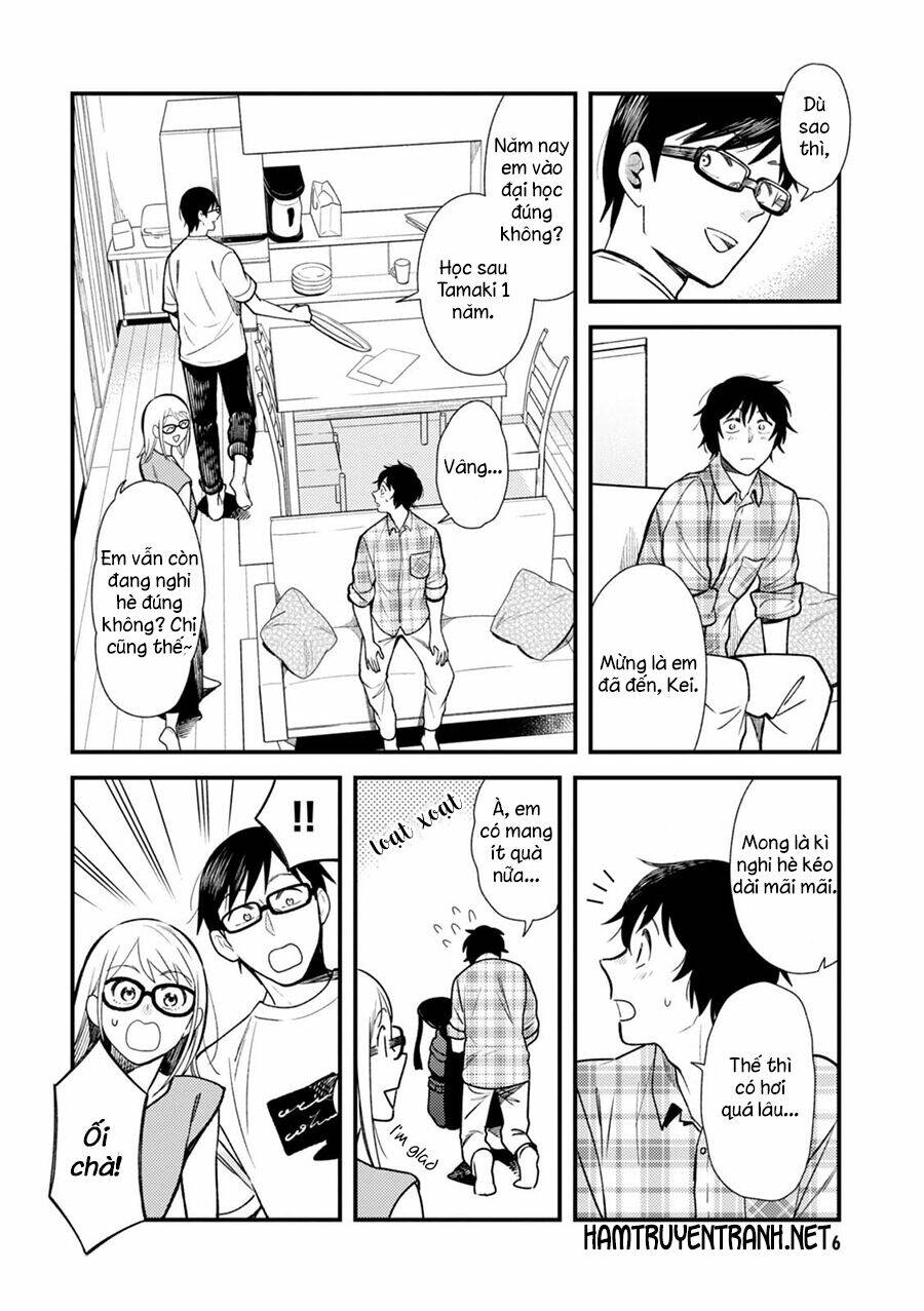 nếu định mặc, thì hãy mặc như thế này đi chapter 25 8