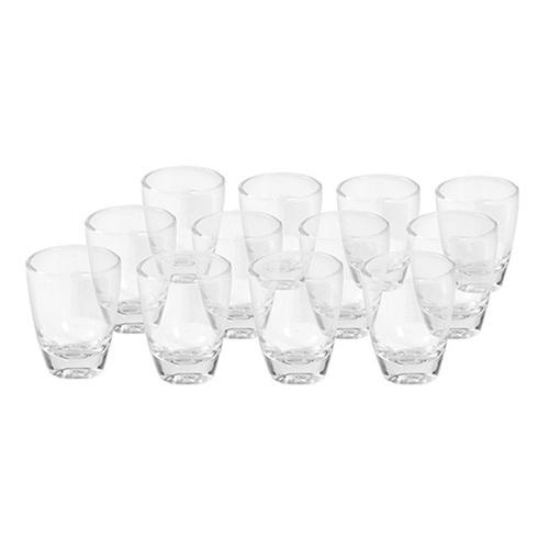 Bộ 20 ly uống rượu bằng nhựa trong suốt Chén nhỏ uống rượu Freeship từ 50k